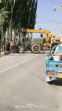 这个转向有点特殊