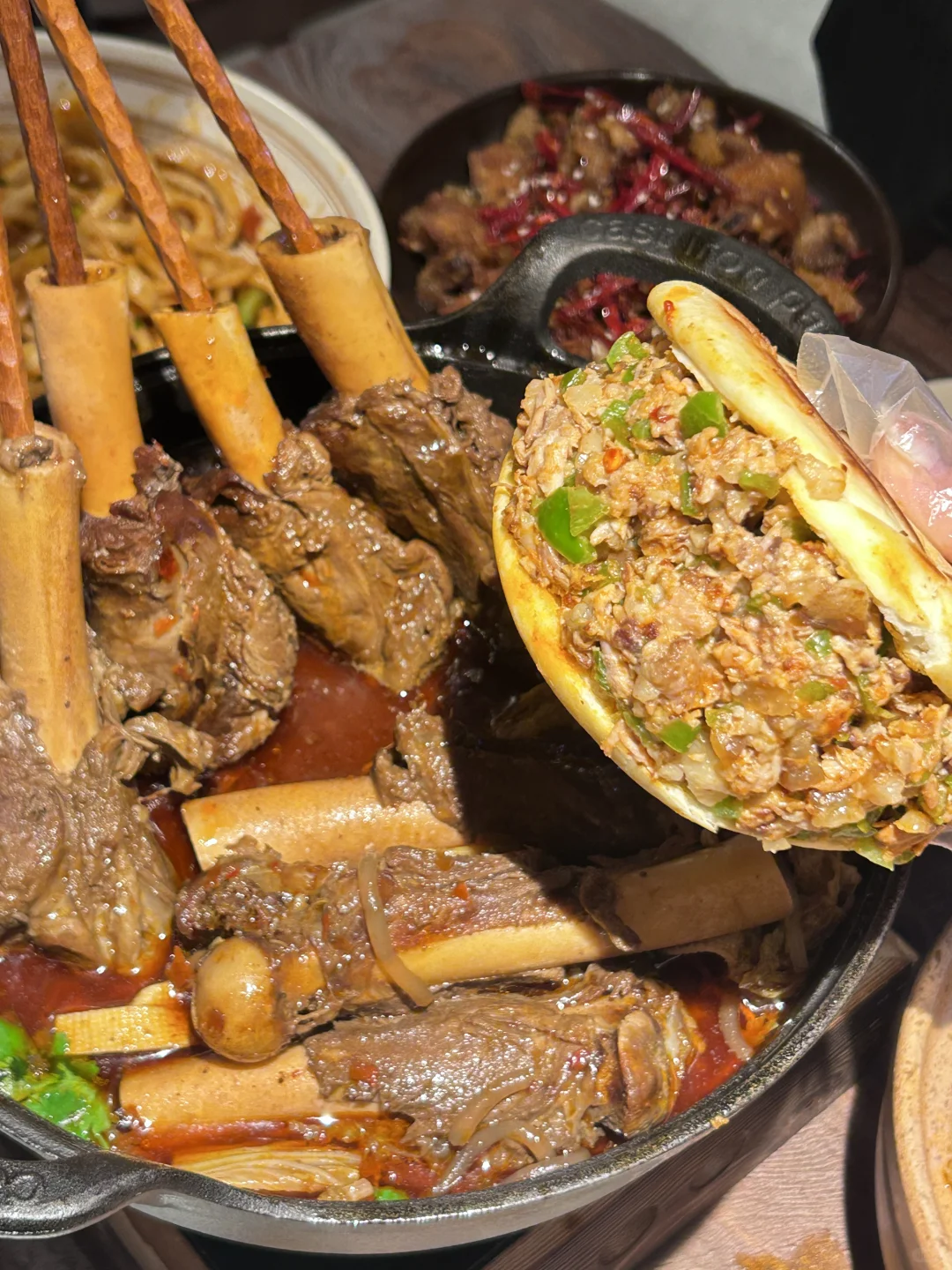 今天又是被碳水支配的一天！