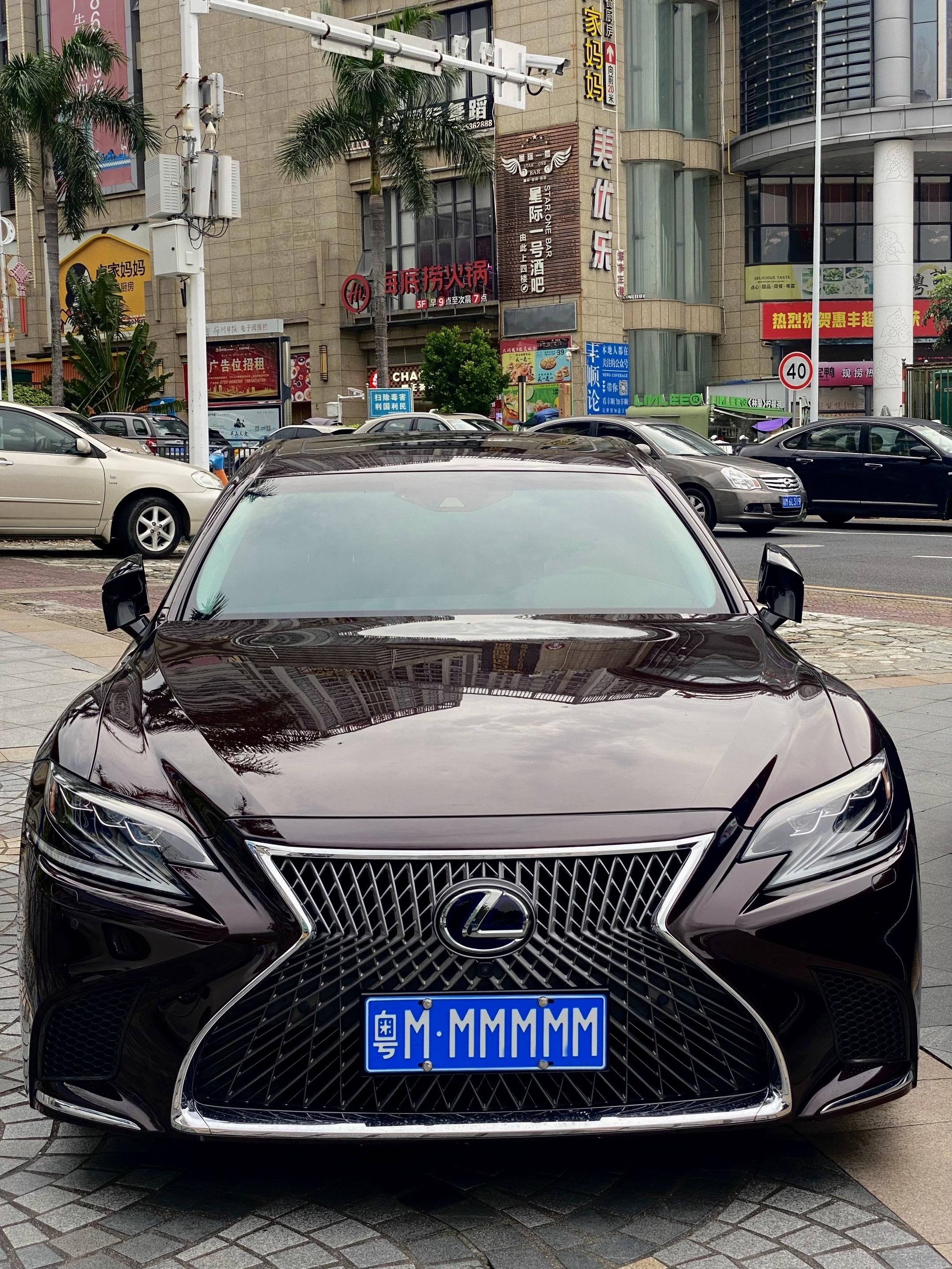 从BBA到风头正盛的新能源 老广对凌志的偏爱没变过 Lexus LS ...