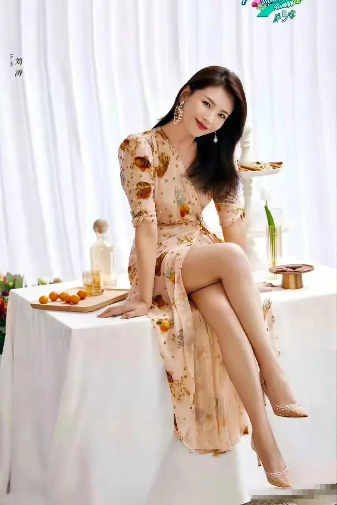 刘涛美图系列：富贵中的美丽