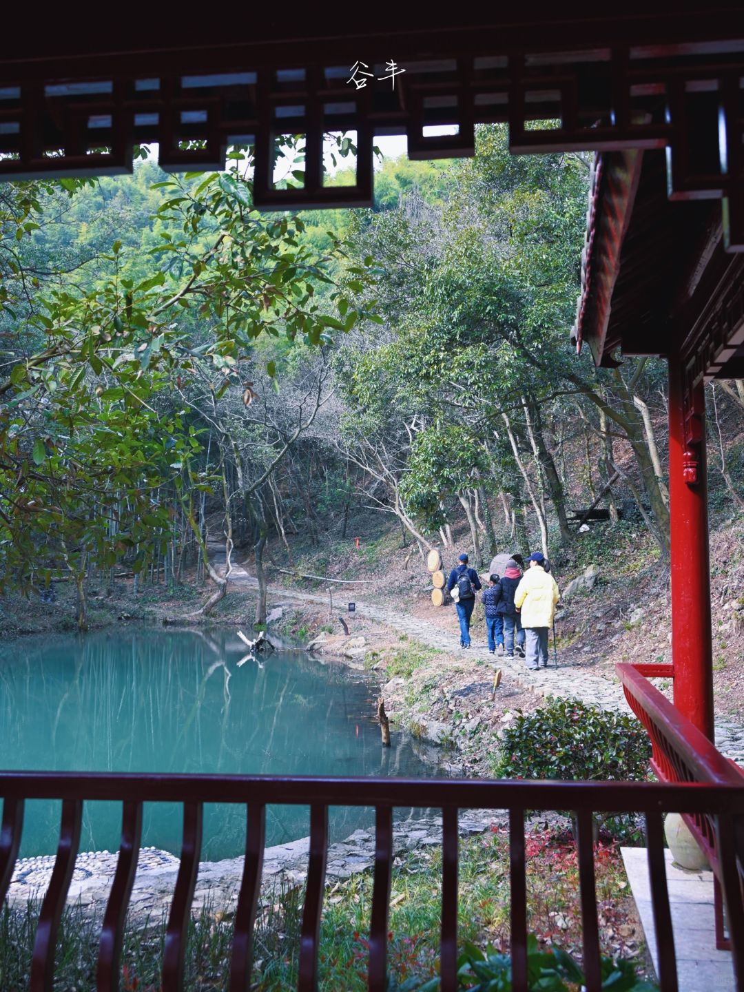 徒步踏春|藏在诗画古村里的溪水禅意古道