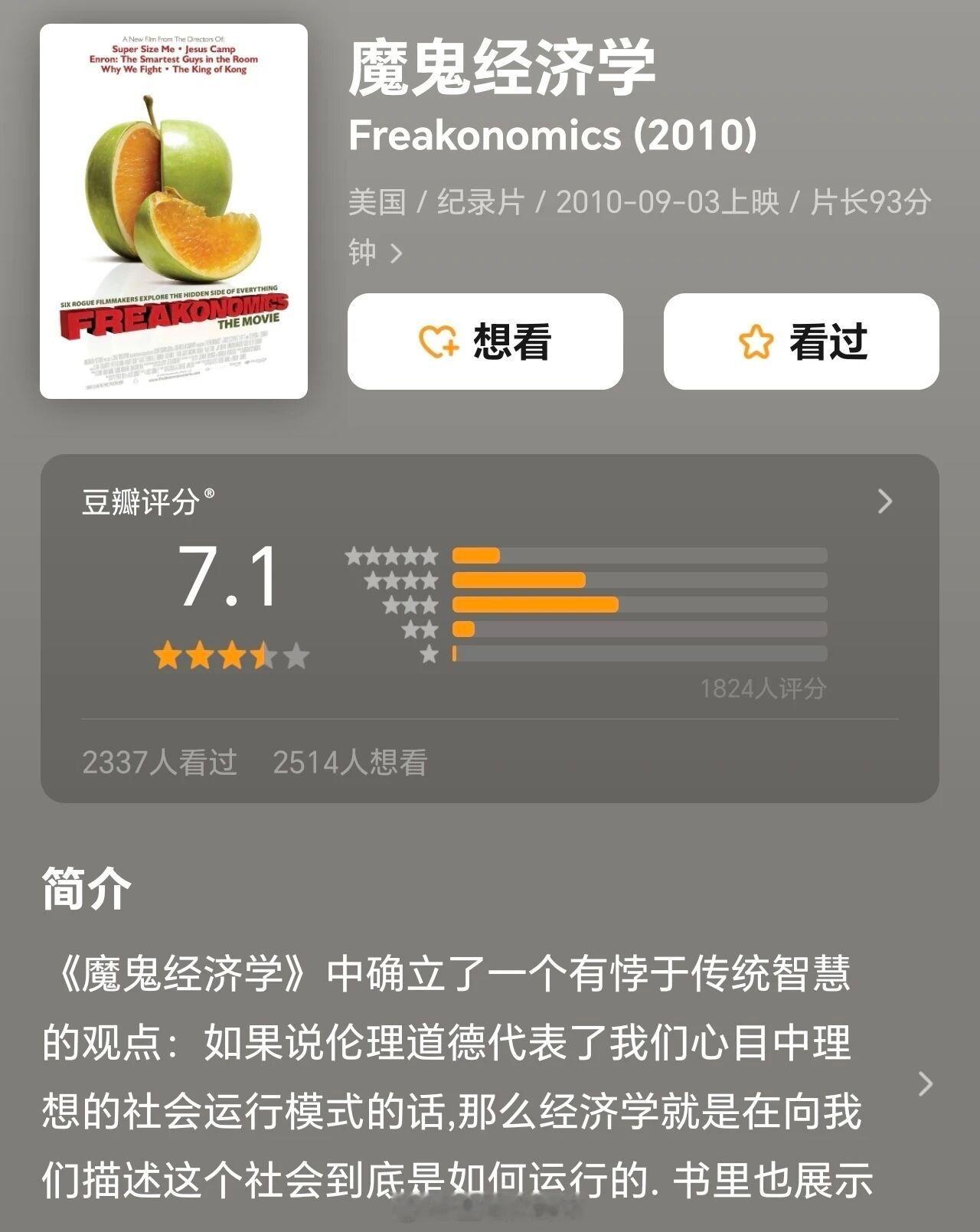 看完搞钱上瘾的10部纪录片