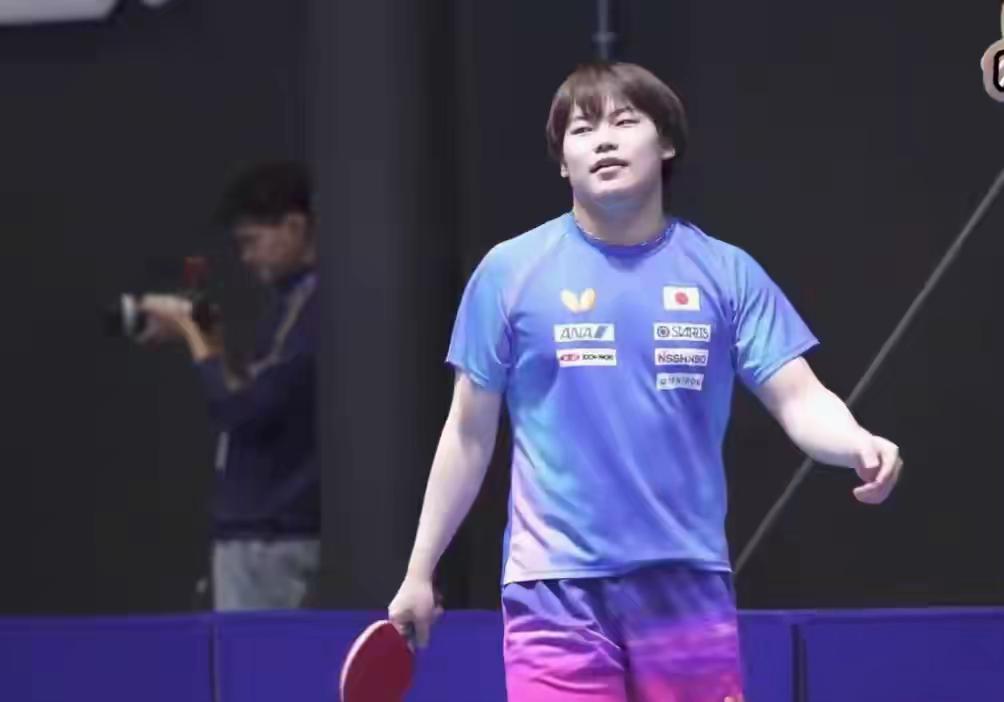 【日乒自曝，松岛辉空训练中展示已掌握张继科的绝活霸王拧】松岛辉空在伦敦世乒赛备战