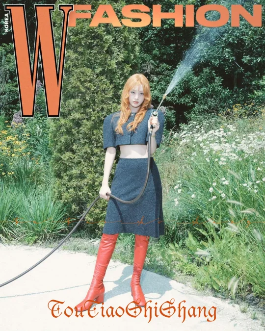 Minnie x W Korea Fashion Digital❤️🔥