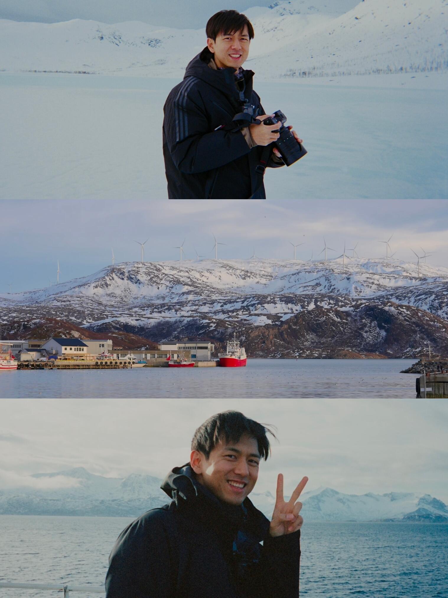 一时间不知道羡慕李现还是links李现links两个人拍出了一个团队的视频李现是