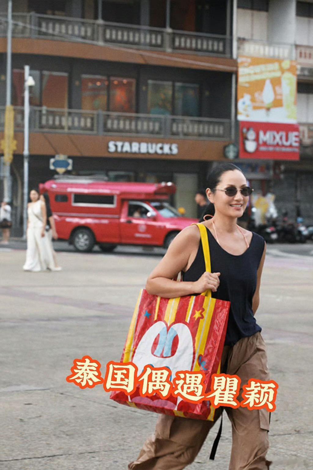 瞿颖的含金量还在上升瞿颖内娱最不吃压力之人 瞿颖的含金量还在上升，作为内娱最不吃