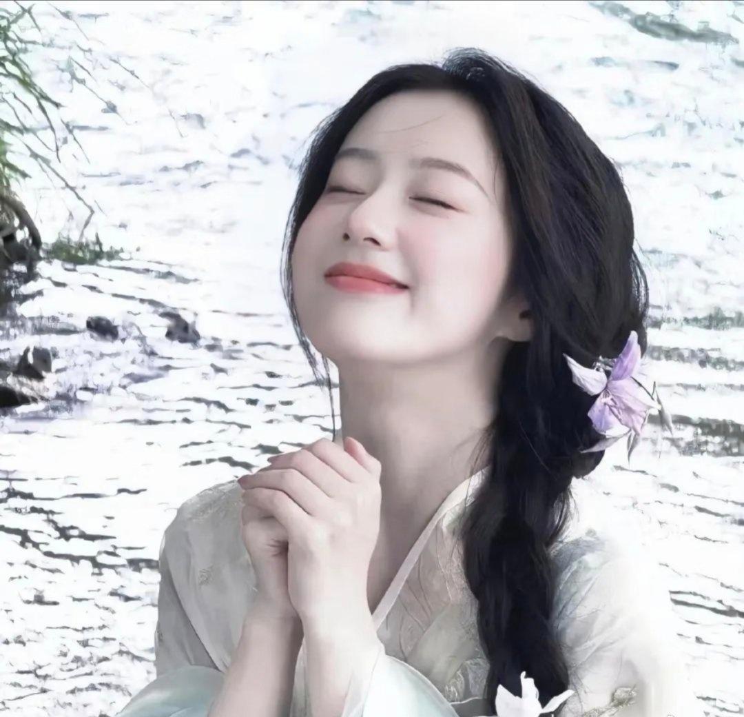 温柔女头。 ​​​
