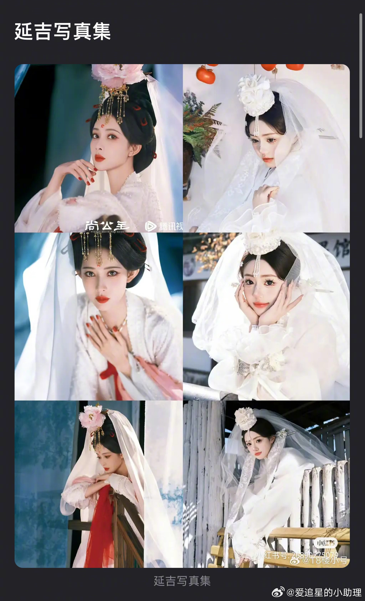 孟子义增肥到快88斤了孟子义这套照片被吐槽延吉写真了，来审判下 ​​​