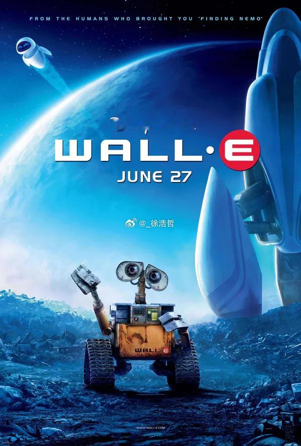 影史经典皮克斯动画电影《机器人总动员》即将于内地影院重映(内地院线暨首次公映)，