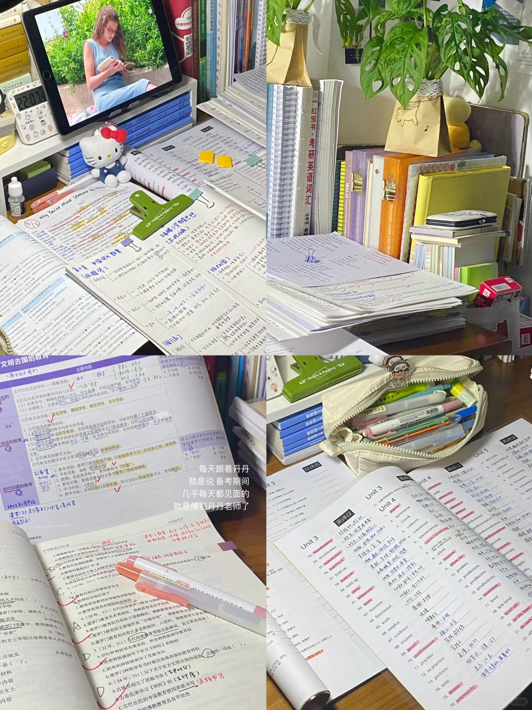 今天没时间去垃圾桶捡玫瑰了 学上头了📑