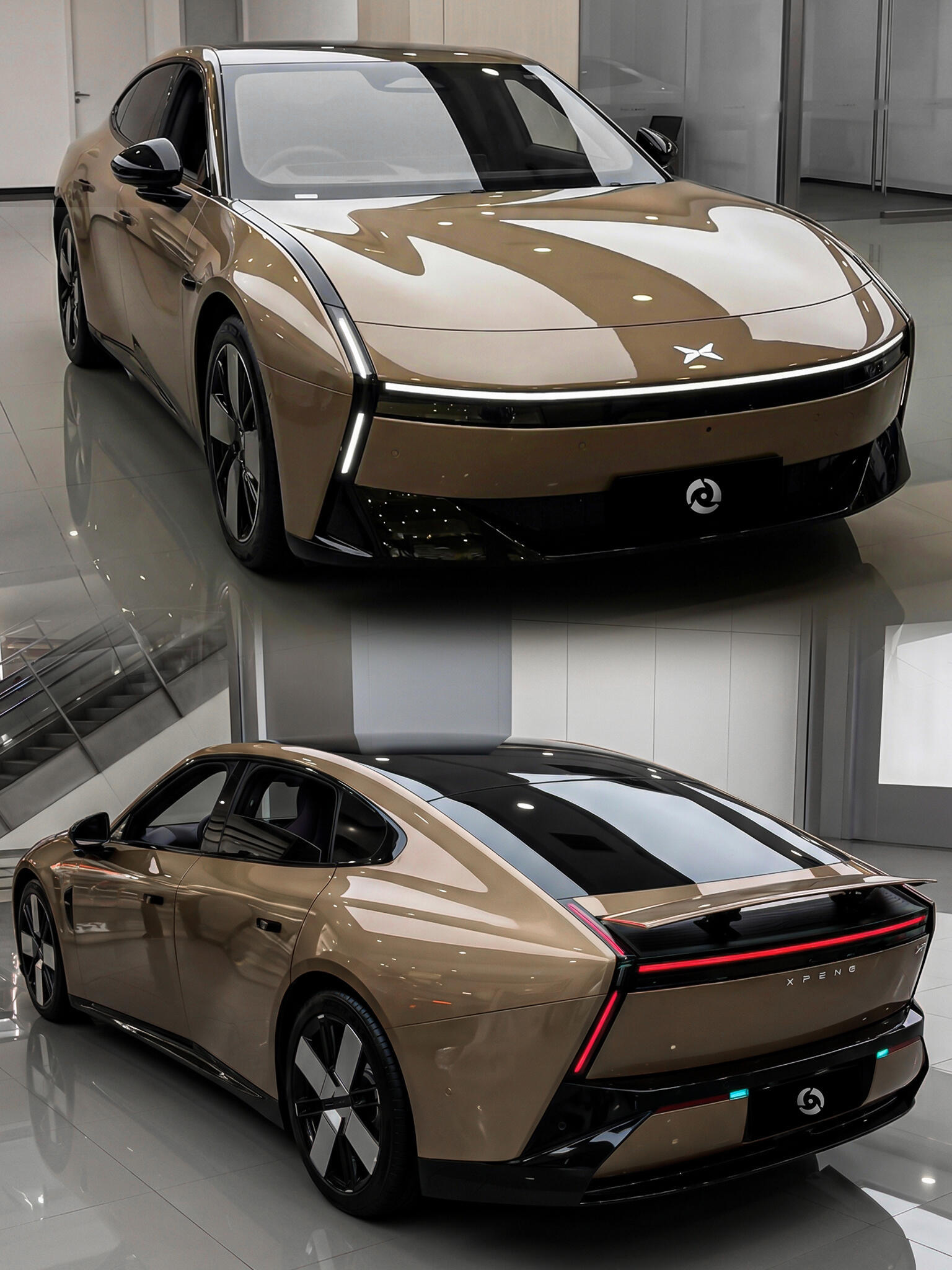 一眼沦陷！p7配这个颜色好独特~像融化的焦糖液，甜而不腻，温润有度！这颜值真的爱