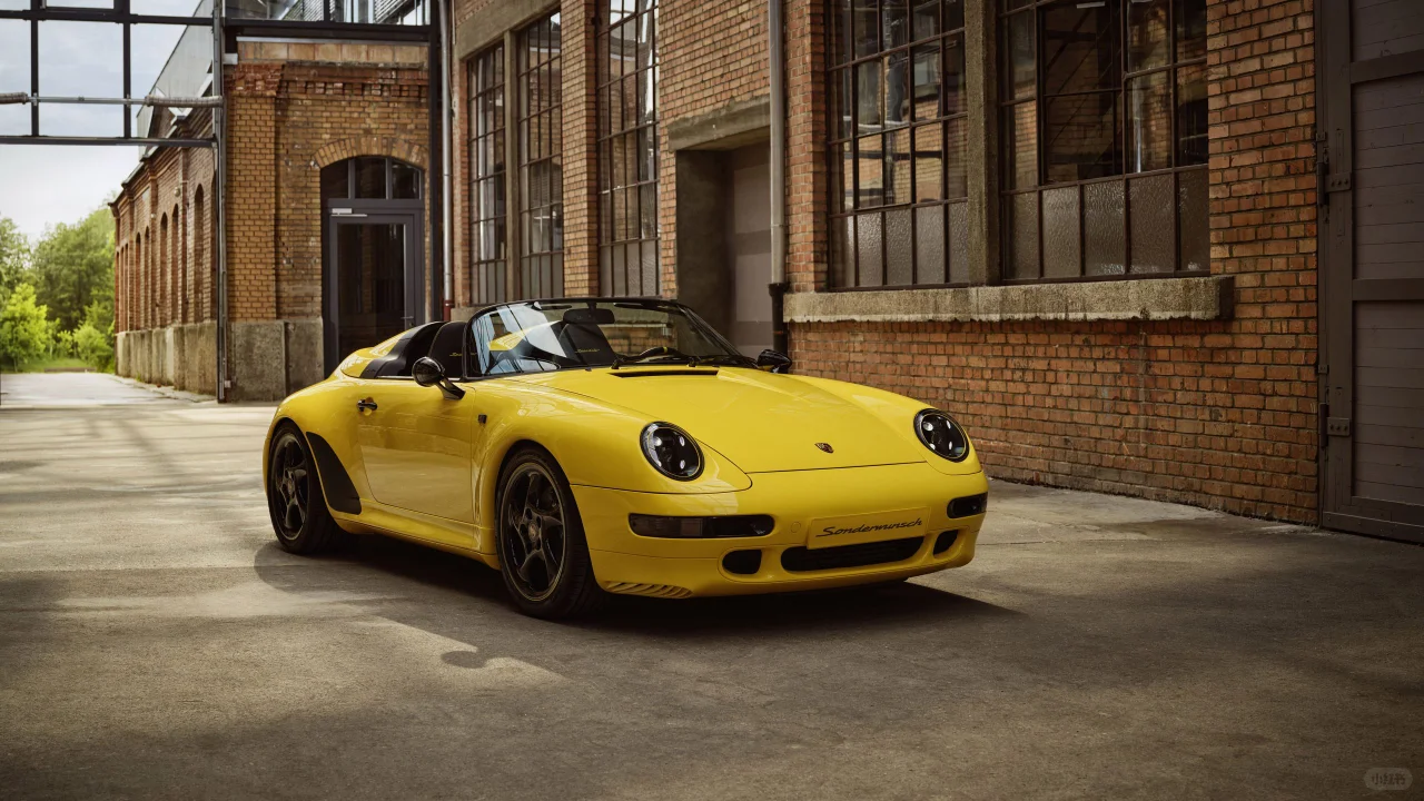 2024 Porsche 911 Speedster Sonderwunsch