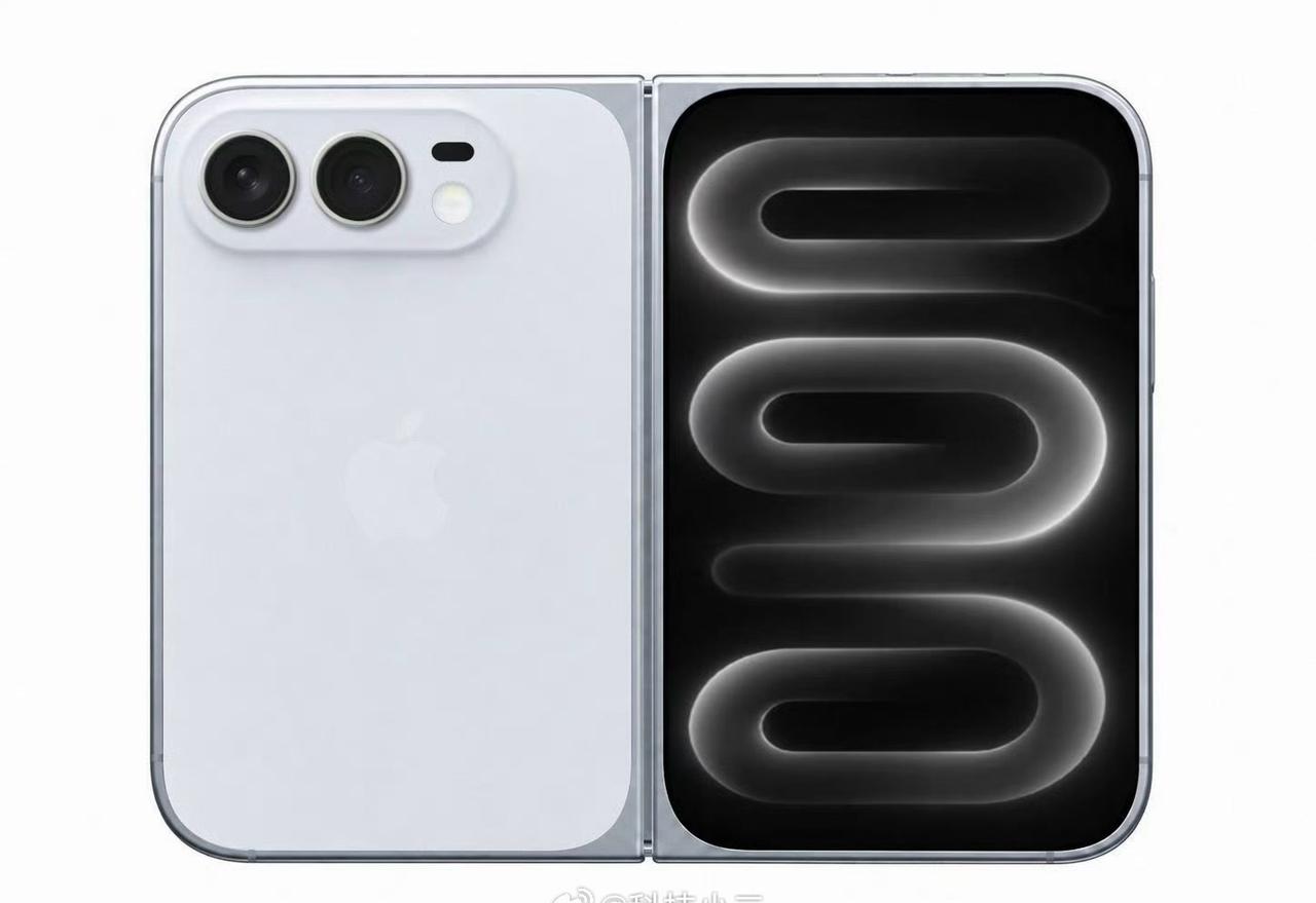 iPhone折叠屏（可能命名为iPhone Ultra）的外观基本已定型。[灵光