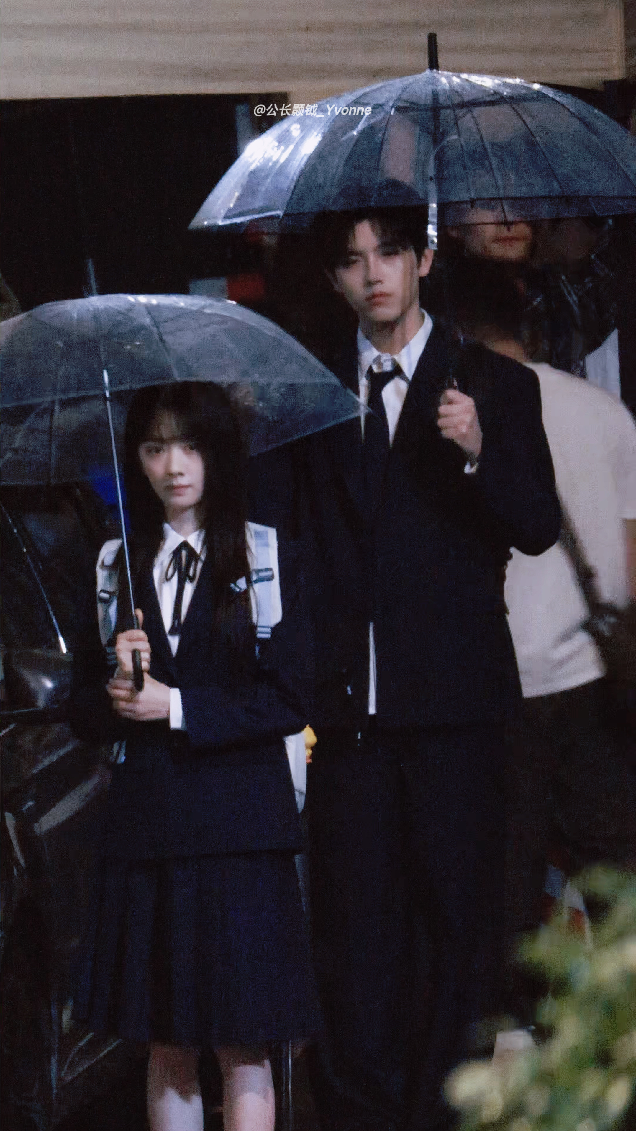 嗑颜bot 《见春天》 陈飞宇 王影璐 同框路透 