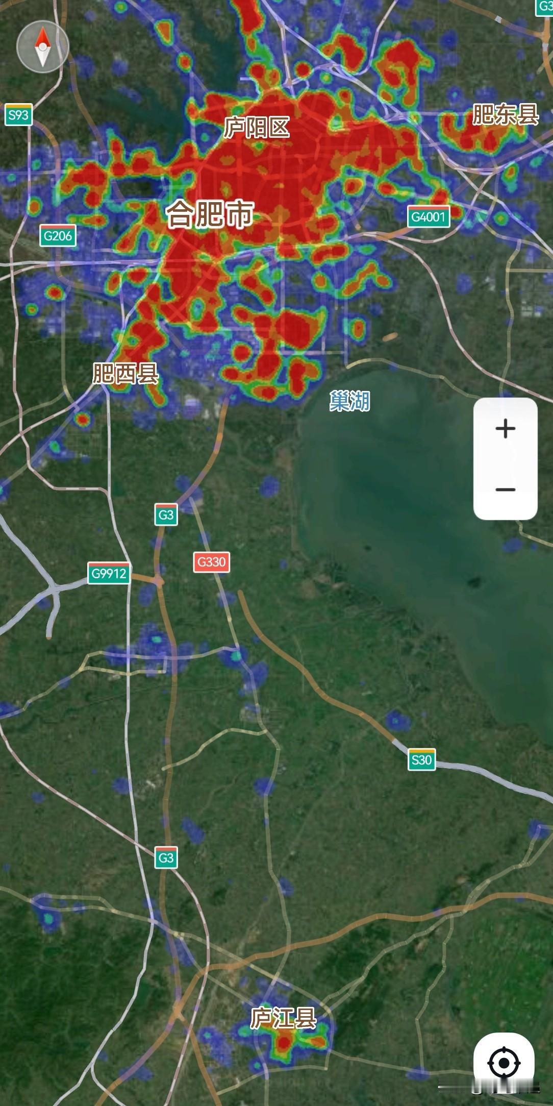 合肥，从庐江2到包河1是拔提用重吗？
庐江县，总面积2344平方公里，下辖3街道
