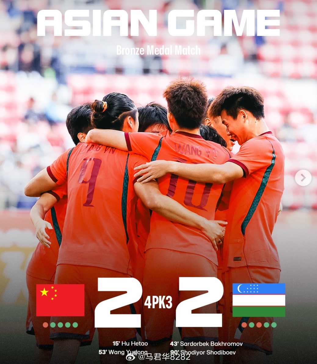 U23国足铜牌 并不是偶然，说白了还是用实力说话，这是足球的规律。首先，纸面实力