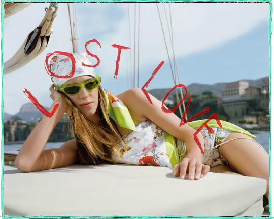 时尚大片Gucci Lido 2025 campaign 📷⛱️