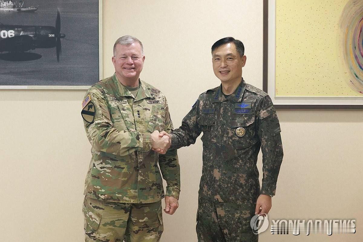 🇺🇸🇰🇷 美国和韩国正在加强后勤合作。

2月11日，韩国联合参谋本部国