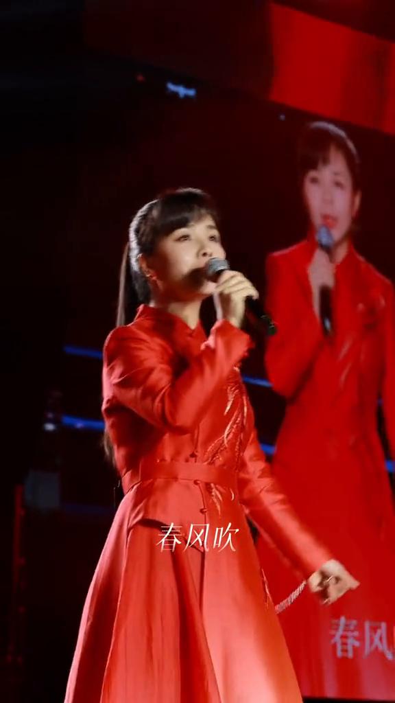 顺呐吹，大鼓擂，好日子越过越有滋味。脸儿绯，笑弯眉，欢聚一堂共同举杯。春风吹，醉