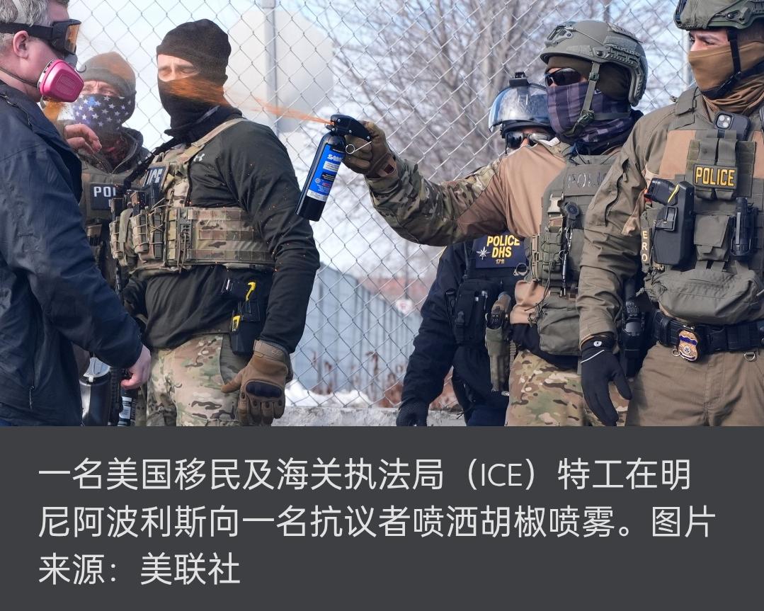 新闻快讯——美国联邦法官近日下达指令，限制移民海关执法局（ICE）特工在明尼阿波
