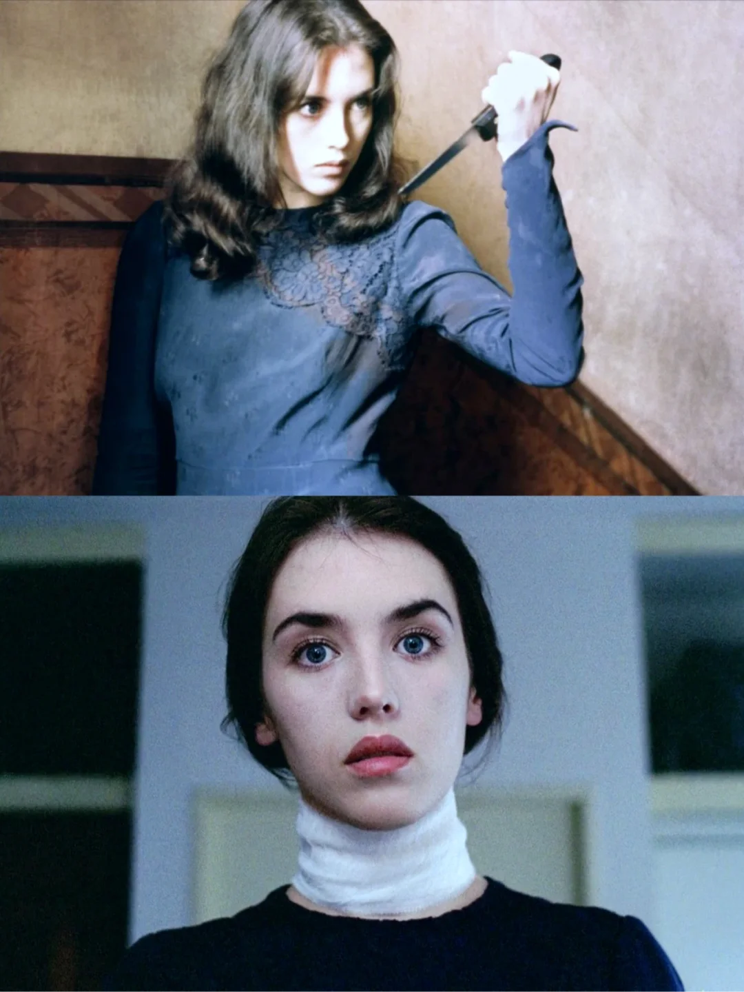 恐怖片《着魔》|最经典的疯批美人，我只服她