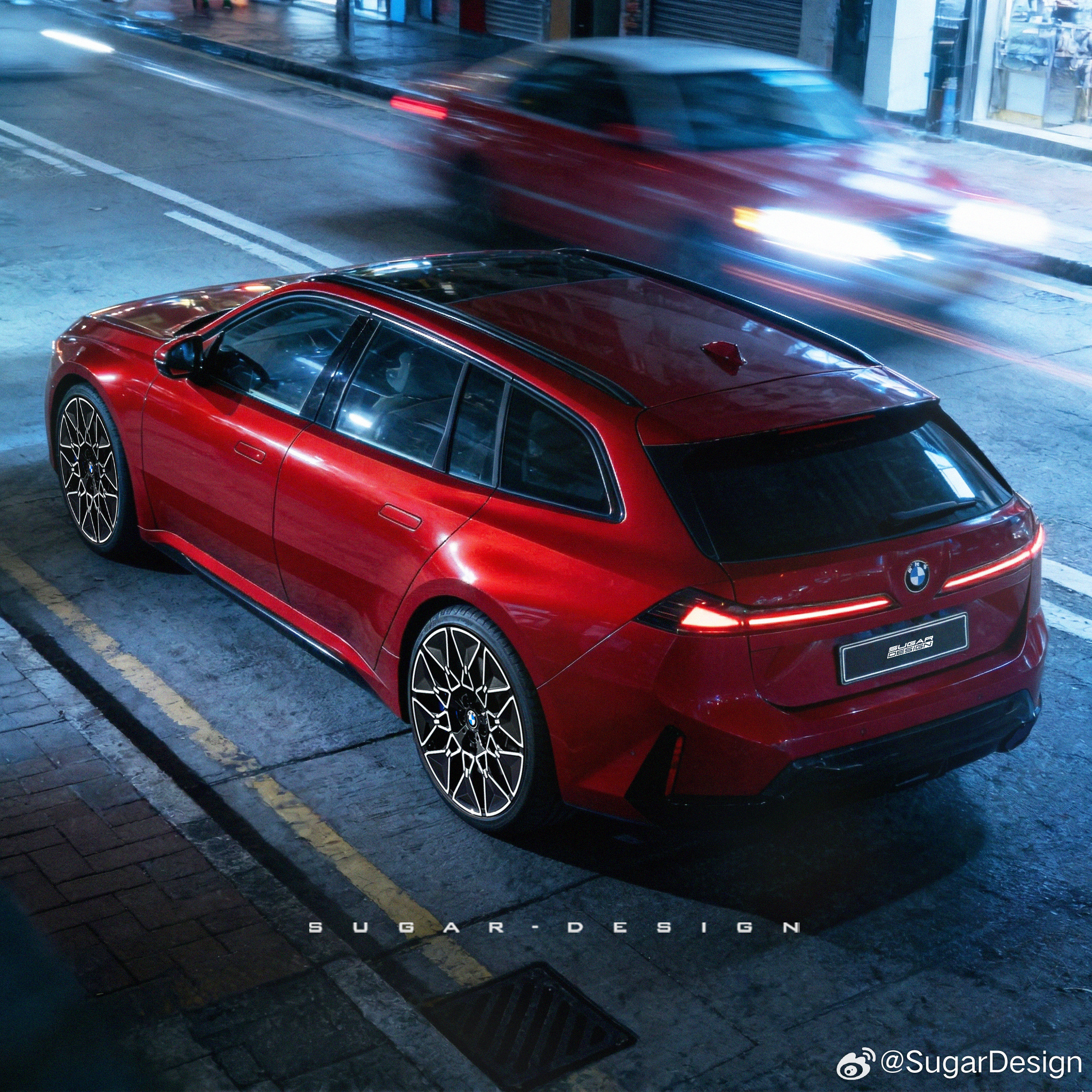 新车前沿预览新车前沿预览 宝马i3 Touring纯电旅行车新车预览！在宝马i3