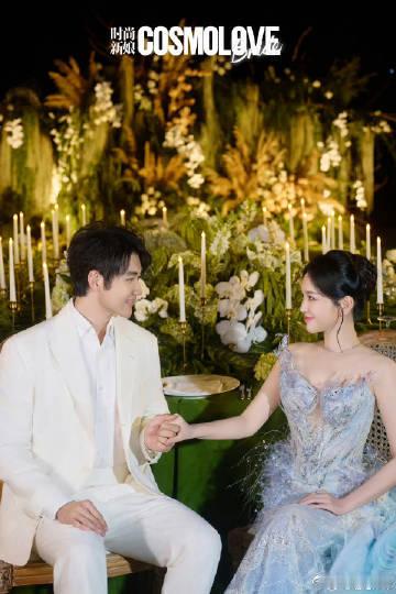 金莎孙丞潇婚纱照家人们！最近金莎和孙丞潇的婚纱照曝光啦，这可真是在娱乐圈掀起了一