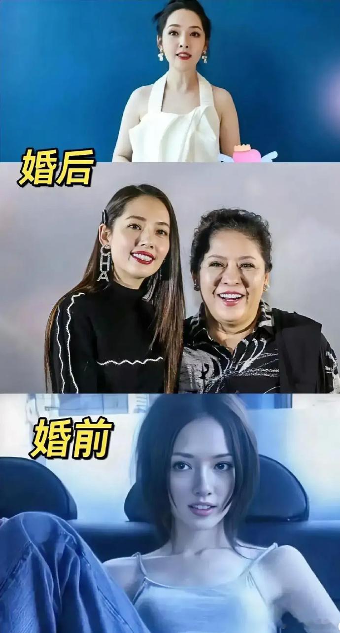 知道有夫妻相这种说法，但没听过有婆媳相的？！[允悲][允悲]郭碧婷不愧是向太“严