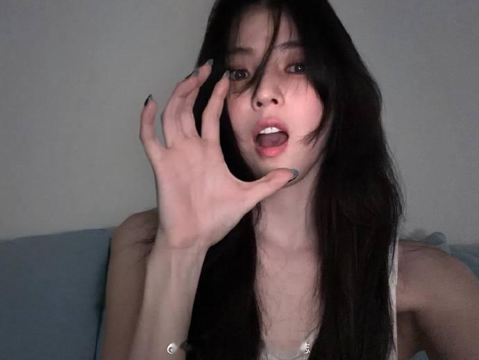 低像素高饱和度出片的神~韩素希 ig 更新 