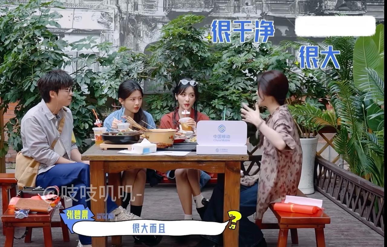 张碧晨，华语乐坛的实力唱将，竟有一个令人意想不到的习惯——偏爱在厕所享受大餐。这