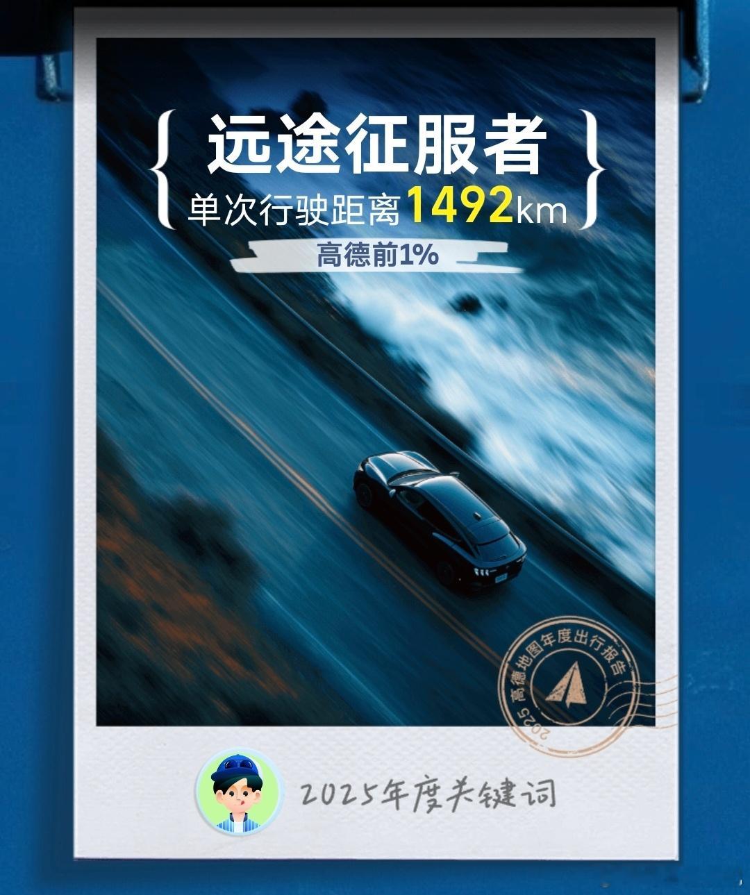 高德地图，一年记录！这一年的旅途结束了 