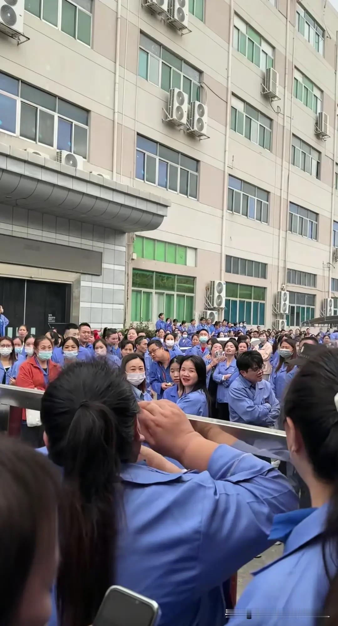 深圳福永易力声这“女儿国”厂子太离谱了！现在全厂停工停产，却只给员工安排每月五天