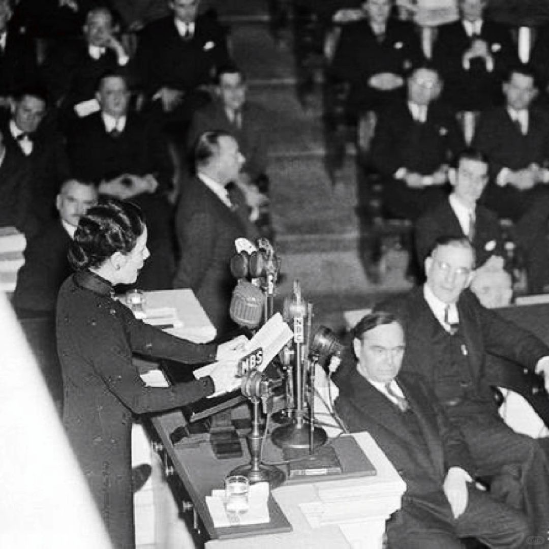 众议院演讲｜1943年