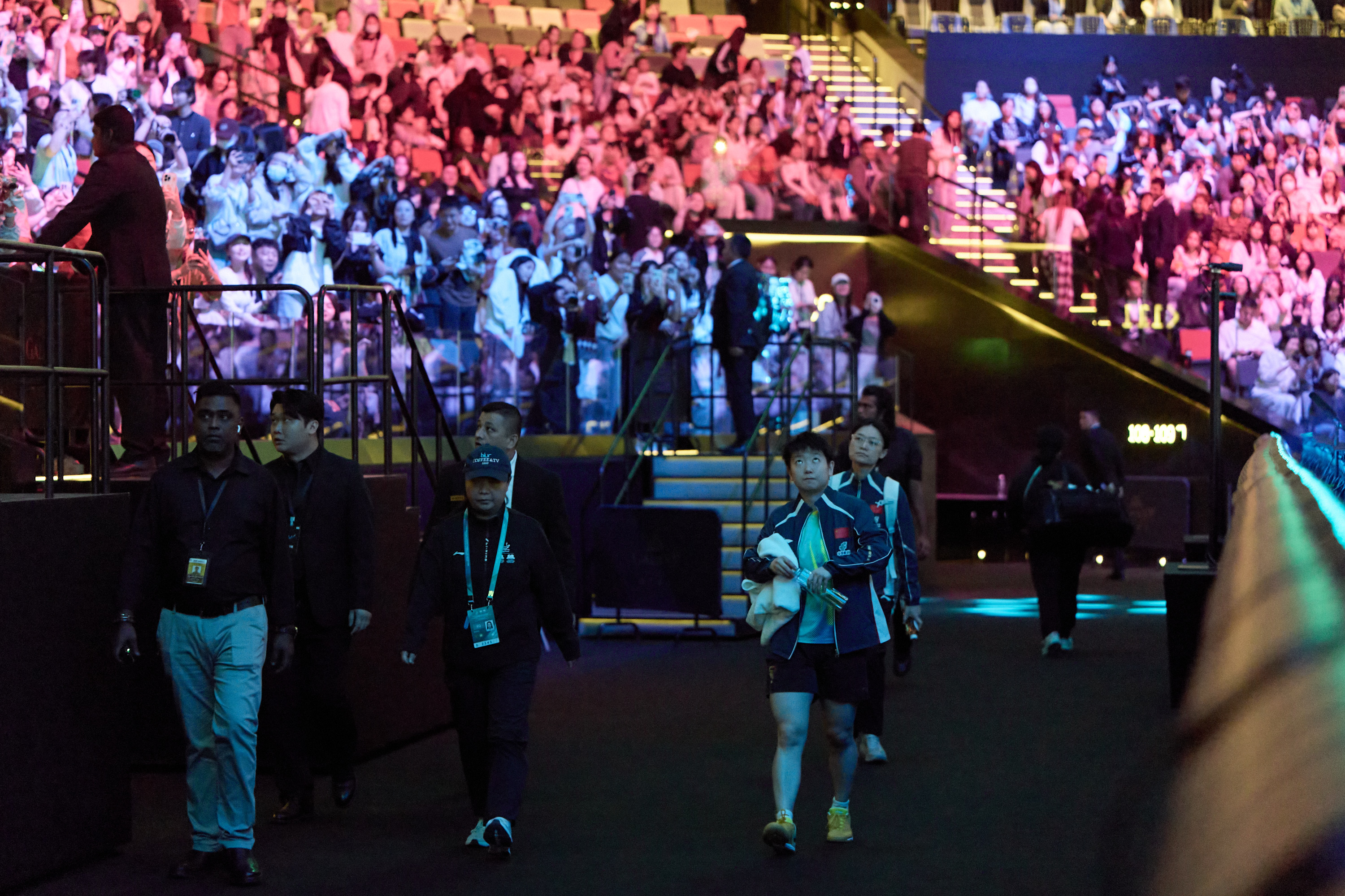 孙颖莎 2026澳门乒乓球世界杯 孙颖莎vs蒯曼20260403｜澳门世界杯女单