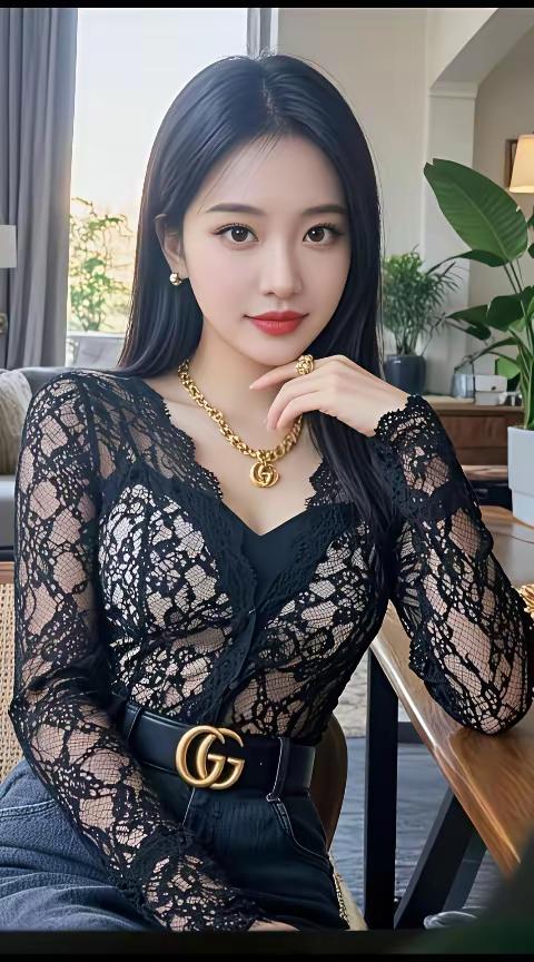 优雅蕾丝连衣裙，时尚穿搭指南如何打造精致优雅的穿衣风格?