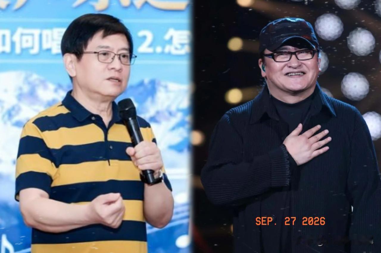 公开悼念刘欢的人中，
有一个人让人意外，
不是演唱会上哭的泣不成声的那英，而是已