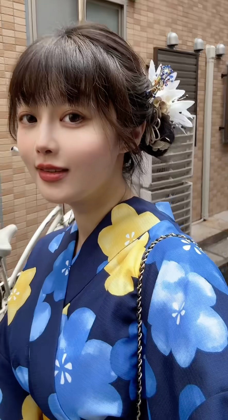 不自闭了、出发去看花火大会🎆  ​​​