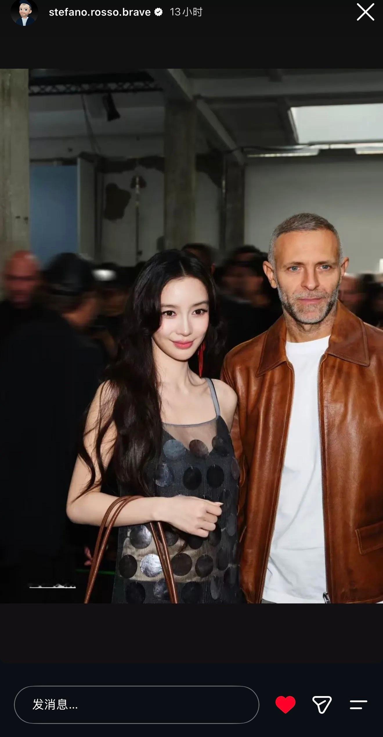 angelababy [心]杨颖 来互动👇🏻企鹅：将将们转评赞起来[来]MA