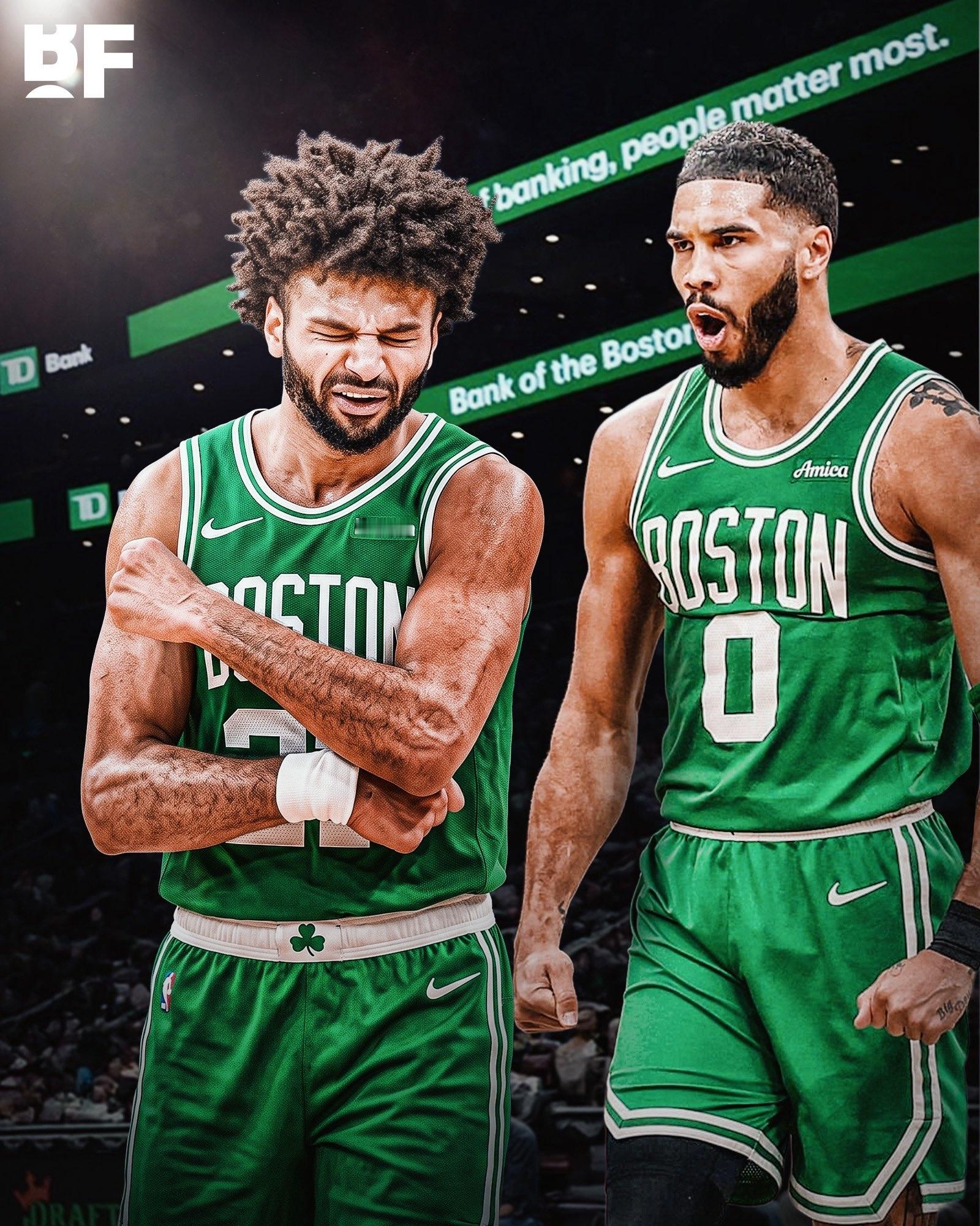 NBA 凯尔特人是真想把杰伦布朗送走了……开始和掘金接触穆雷了！nba交易