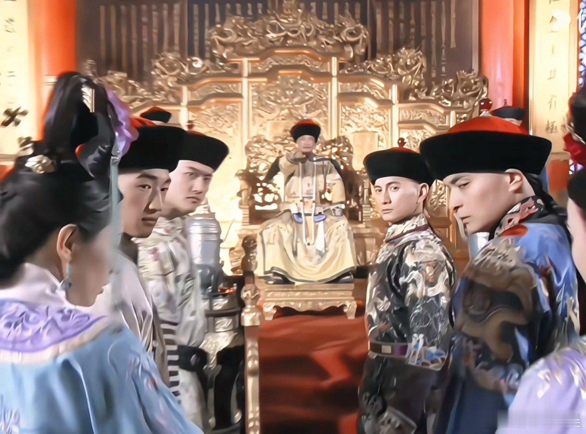 步步惊心的群像永远令人心动，每个人都是主角 