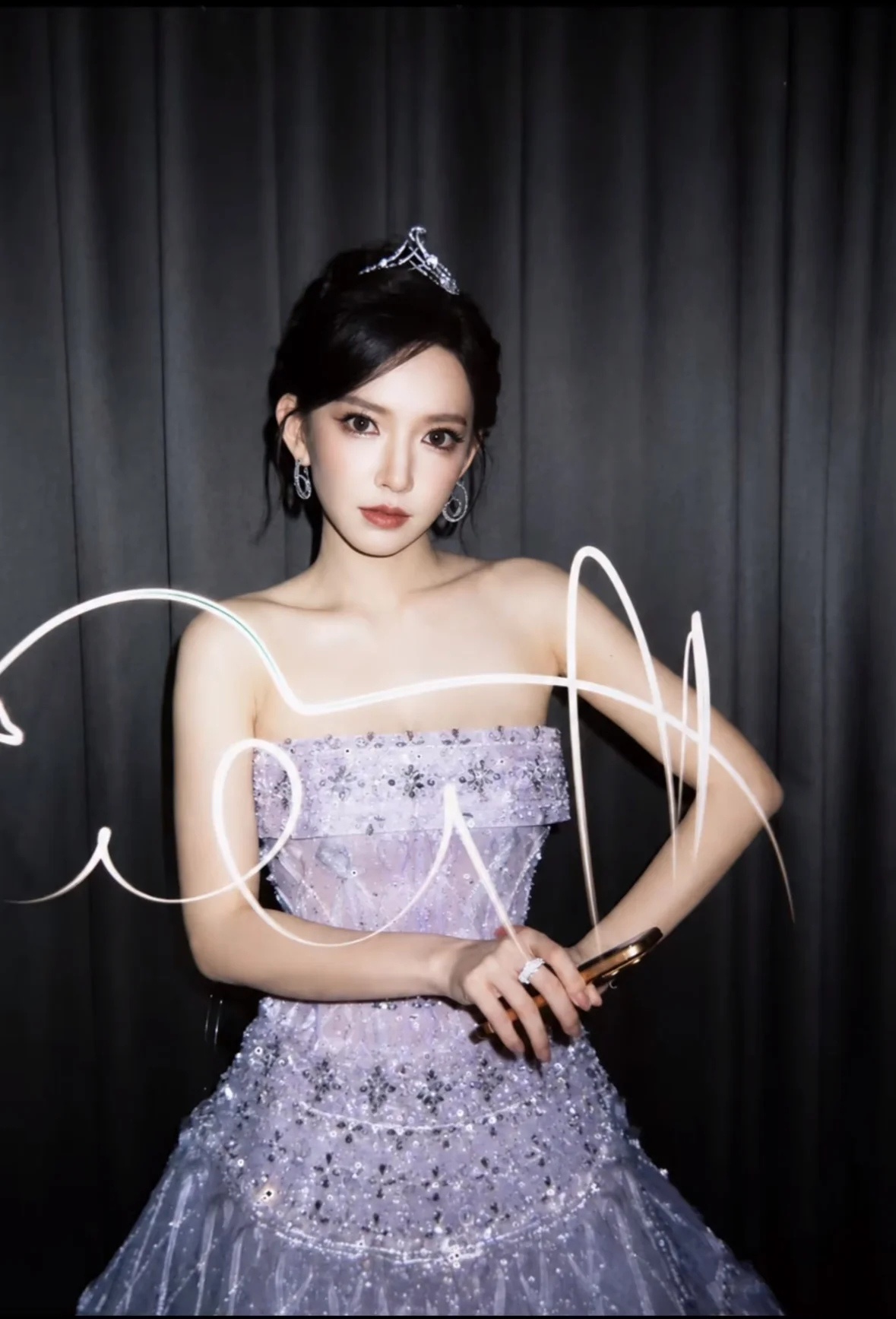 程潇孤独颂歌舞台女神太美了！宠粉福利 ​​​