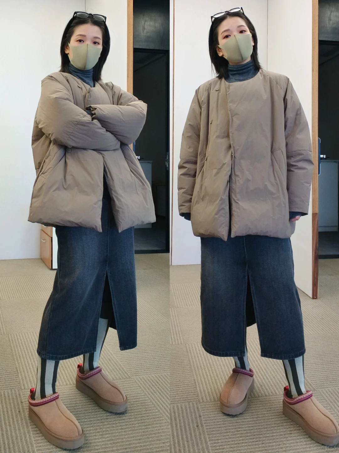 打工人ootd | 棕棕黑黑灰灰