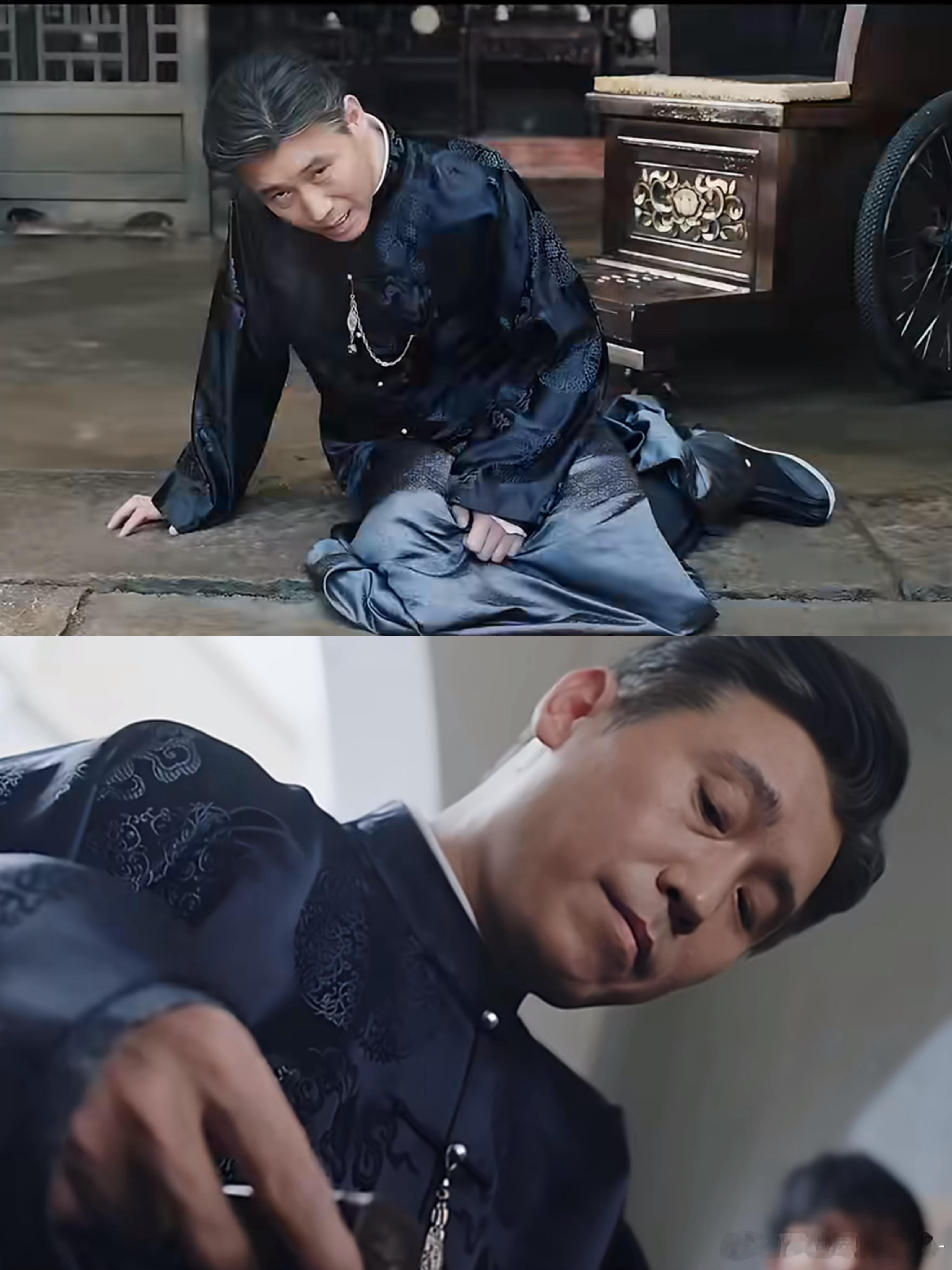 我对九门与半截李的初印象： 