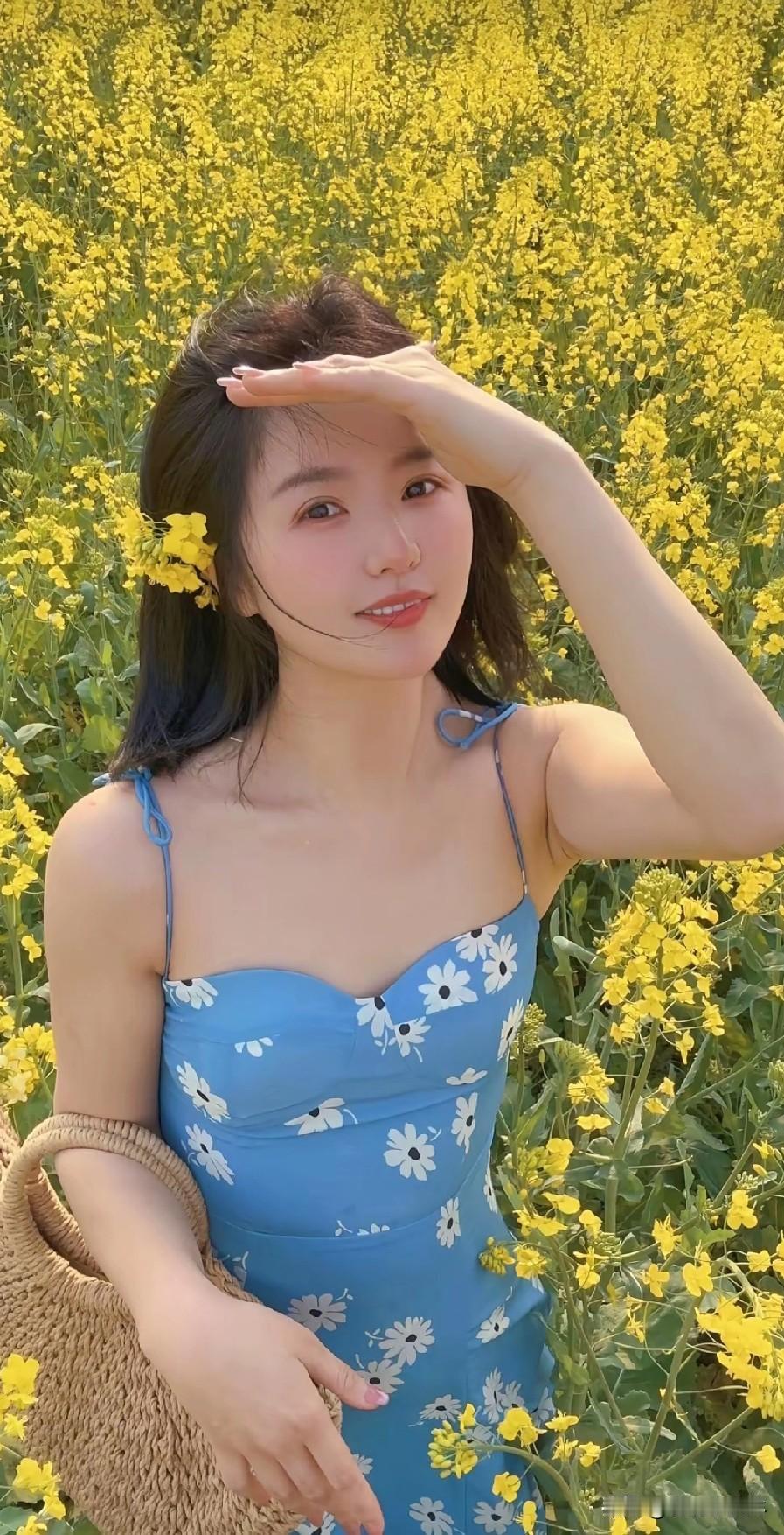 在花海中，遇见最美的自己