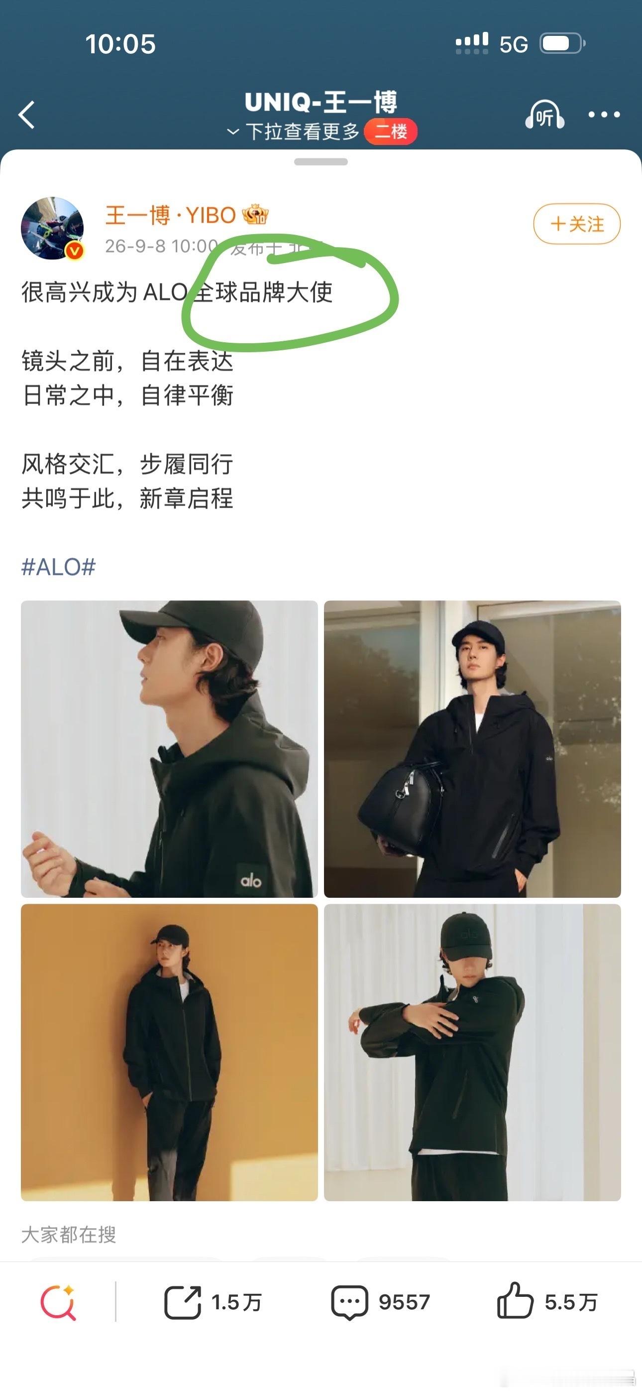 商务合作等级，是代言人＞大使，金智秀应该是Alo最高title。 ​​​