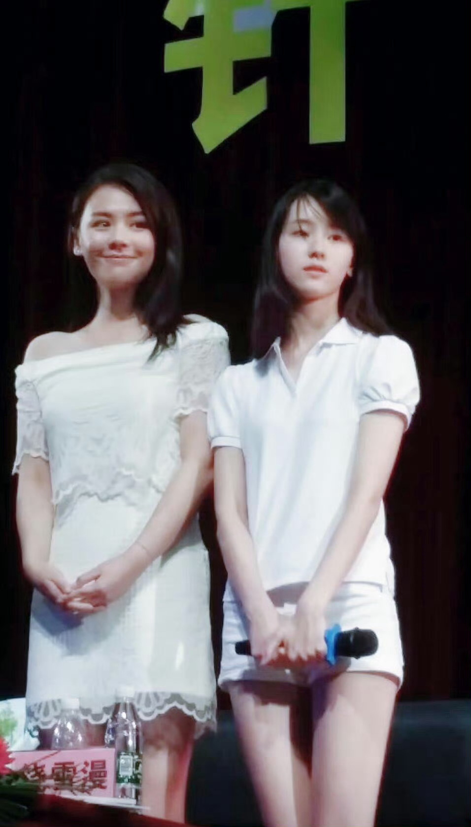 那个时候真的会有演员就是本人的感觉….. 