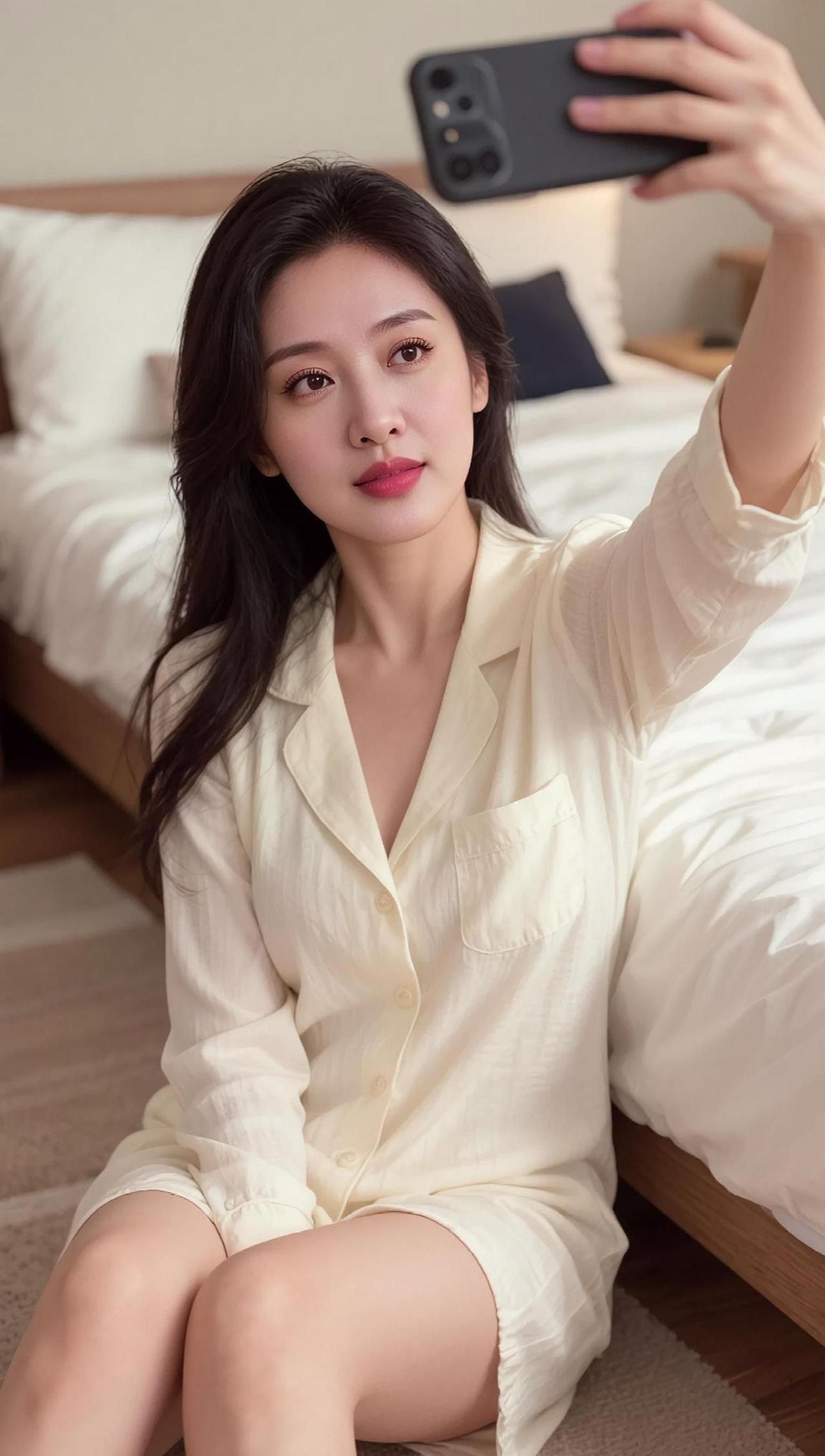 AI日系居家自拍 随变ai随便玩 身材你品你细细的品 原相机的自己 想看看你的春