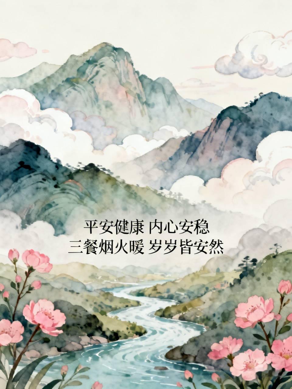 生活最重要的是什么生活最珍贵的，从不是名利财富，而是平安健康，内心安稳，三餐烟火