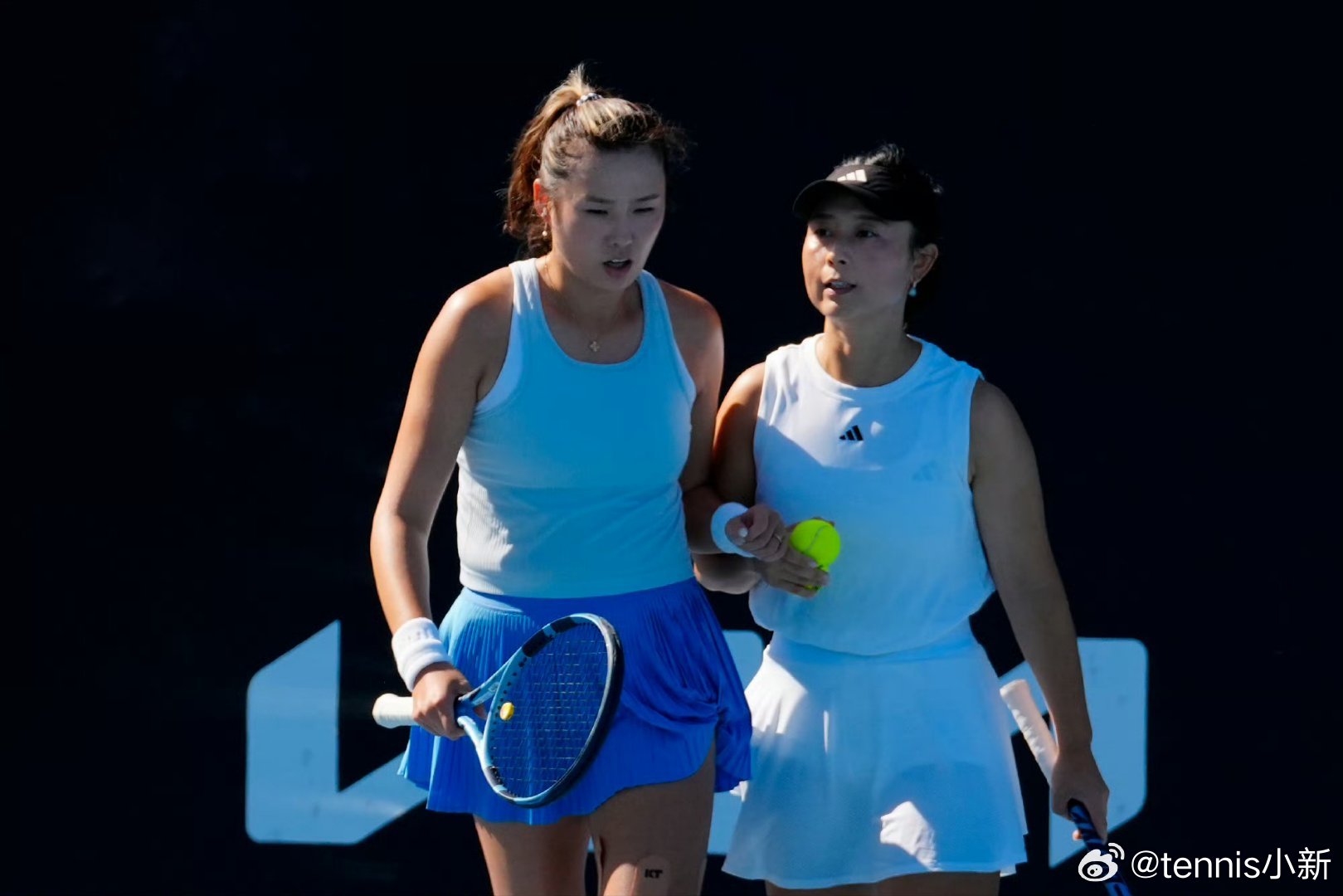 前赛会冠军还是在iw有好运的🇺🇸印第安维尔斯WTA1000女双首轮🇨🇳徐