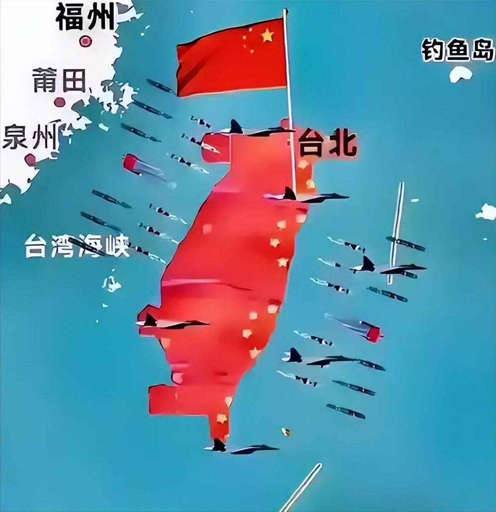 台湾网民问大陆网民：“如果统一了，我们回归了，大陆要送什么礼物给我们台湾啊？”